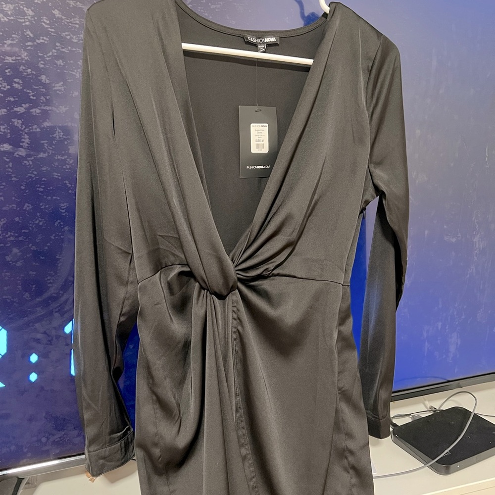Slik little black dress